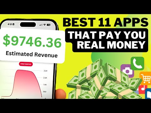 11 BEST Apps That Pay You Real MONEY (MAKE MONEY ONLINE IN 2024)