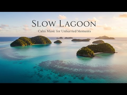 Serene Lagoon Paradise 🌊✨ - Peaceful Relaxation Music