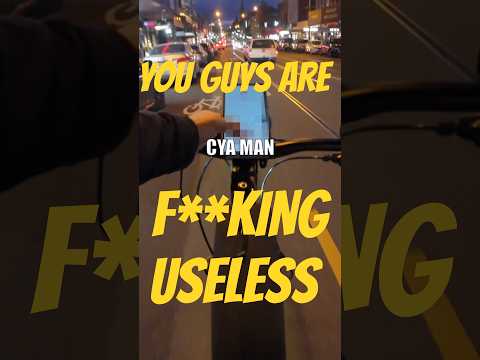 I got called f**king useless on the phone #fooddelivery#ubereats #melbourne#ebikelife #deliverylife