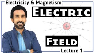 Electric Field and Electric Field Intensity (Lecture 1- BS Physics)