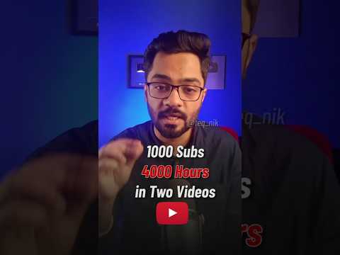 HOW TO GET 1000 😱 SUSCRIBERS ON YOUTUBE | FAST TRICK TO GET 1000 SUSCRIBERS😍#shorts #shortsfeed