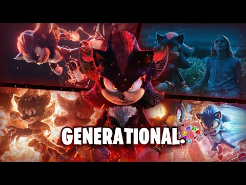 How Shadow CARRIED Sonic 3 and made it HIS movie
