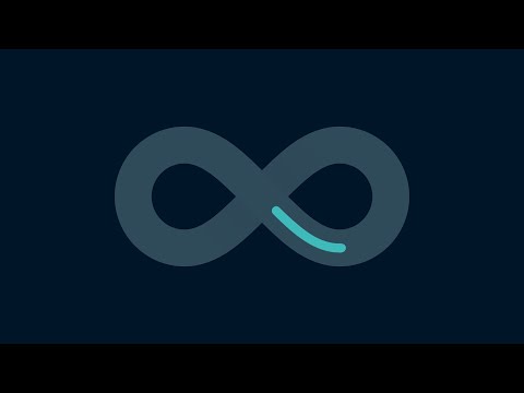 Smooth Infinity Loop Loading Animation using HTML & CSS