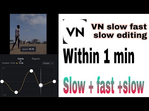 How to edit slow fast slow VN me slow fast slow kese kare smooth slow motion in android