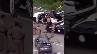 Several people detained after stolen Range Rover stopped on Palmetto Expressway