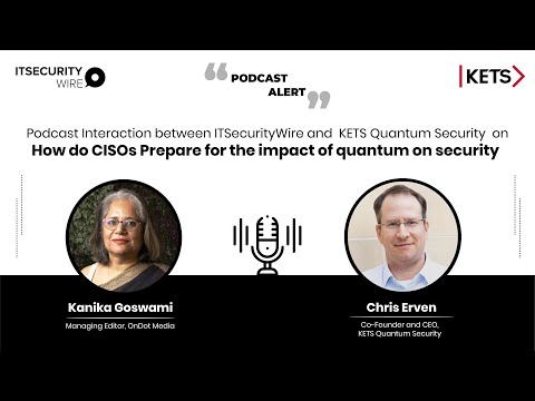 How do CISOs Prepare for the impact of quantum on security