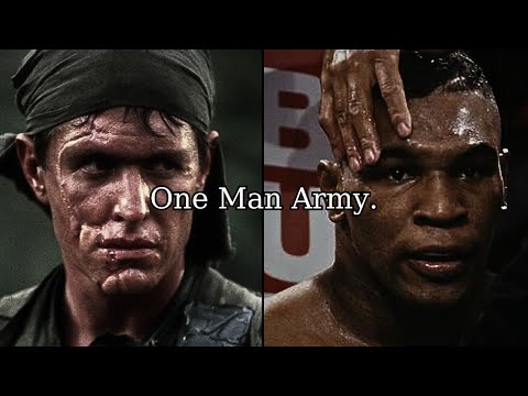 One Man Army.
