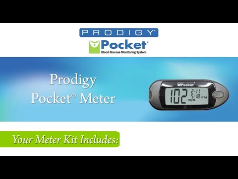 Prodigy Diabetes Care Pocket Instructional Video