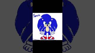 Sonic the Hedgehog Fanart #sonicthehedgehog #sonicthehedgehogfanart #bluecharacter #sonictheblue