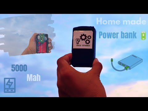Power bank making #project #experiment #powerbankmodule  #battery  #powerbank #making #5000mah 