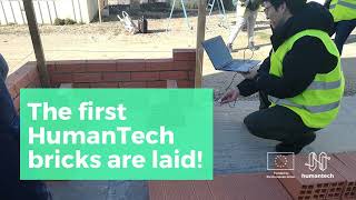 HumanTech's first construction site visit