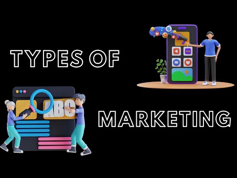 Types of Marketing By Shruti Gupta #askshashanksir