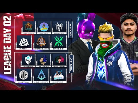 [🔴LIVE] RED CHAMPIONSHIP S-4 | LEAGUE STAGE G-B VS G-C | FREE FIRE @raadvaiyt829 @MrTripleR