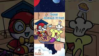 🍰🔢 Happy National Pi Day!  🥧✨ #shorts #ytshorts #PiDay