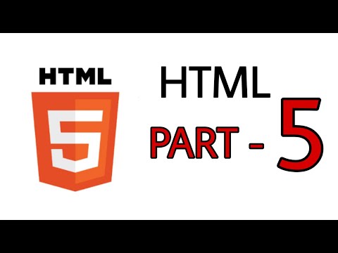 html tutorial for beginners 5th class