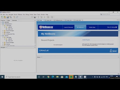 HTML to SERVLET communication