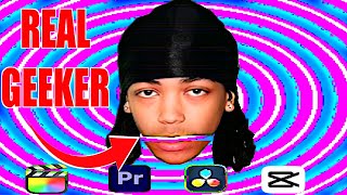 GEEKED lyric video tutorial