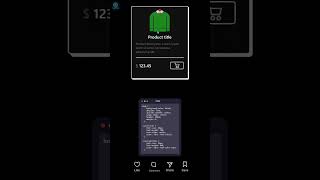 Product Card.#techszdeveloper#smartphone#webcoding#csstricks#html#css#csstrick#cssprojects#coding#ai
