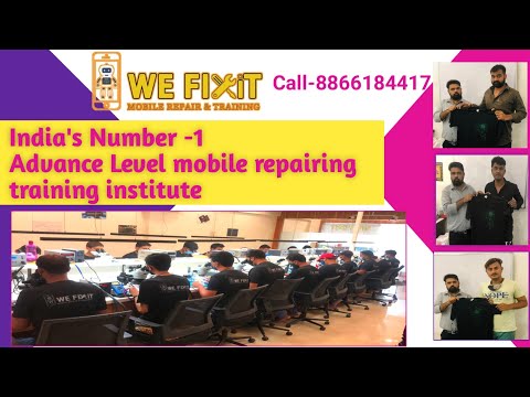Mobile Advance Level Training Batch Running In India