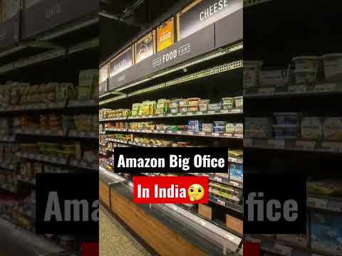 Amazon Big Ofice In India || Amazon where house #shorts