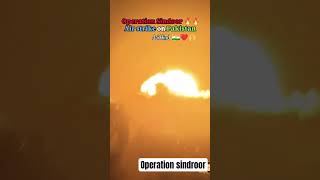 Air strick on Pakistan #airforce #airstrike #india #pakistan #operatiosindoor