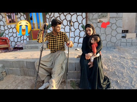 The moment of seeing Ramin's happiness love to see Zalfa on the mountain 😔