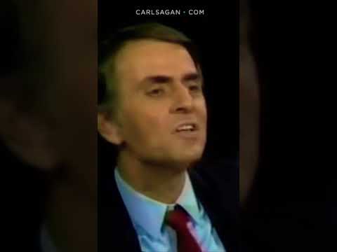 Imagine a room awash in gasoline - Carl Sagan