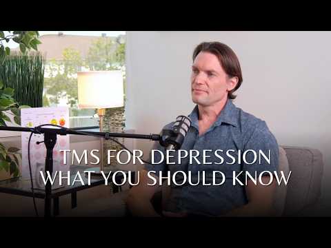 A Psychiatrist Explains TMS Therapy for Depression| Dr. Chris Taplin | The MindSpa Podcast S01E16