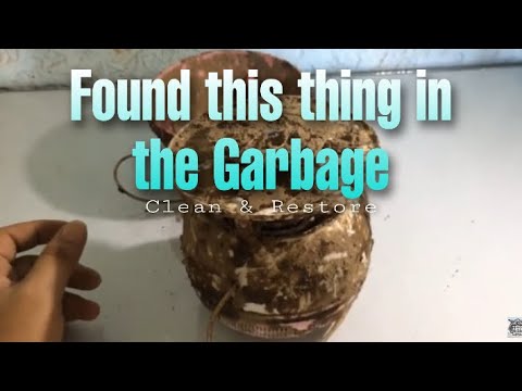 restoration videos | i found this thing in the garbage