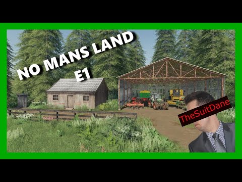 Biggest Farm In No Mand`s Land | Farming Simulator 19 | Playstation 4. ( ͡◉ ͜ʖ ͡◉)