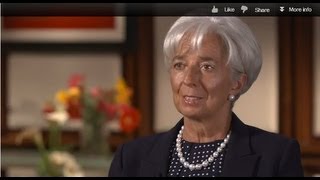 Interview with IMF Managing Director Christine Lagarde