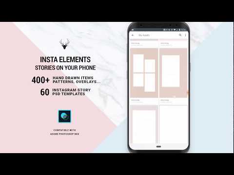 InstaElements Instagram Stories Kit for your Phone