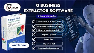 How To Use G Business Extractor Software | Features & Benefits for Lead Generation