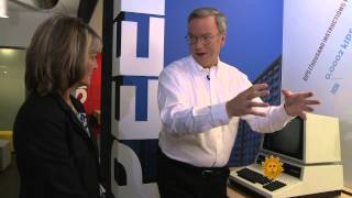 Web extra: A history of computing with Google's Eric Schmidt