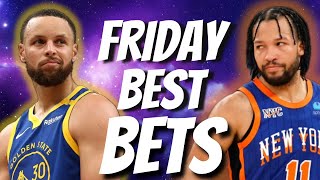 NBA Best Bets & Player Props | Full Analysis & Predictions, FREE Today Friday 1/9 January 9th