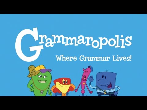 Grammaropolis App for iOS and Android