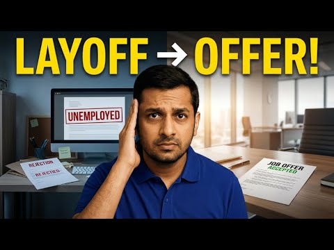 From Layoff to Offer Letter: 30-Day Comeback Plan