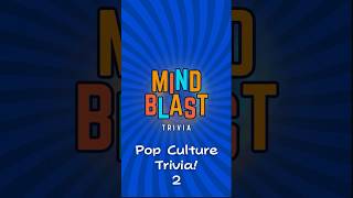POP CULTURE Trivia #2 🧠 💥 🏆 #shorts  #trivia  #popculture #popculturequiz #quiztime