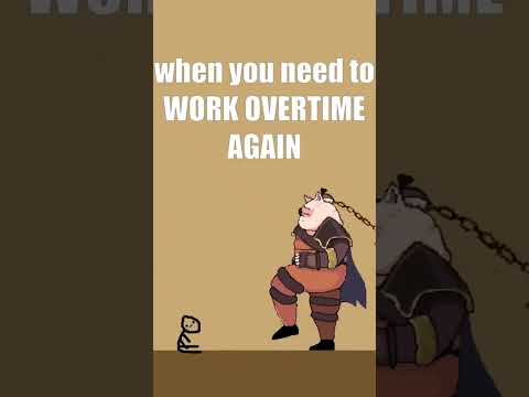 #work #overtime #pigtrail