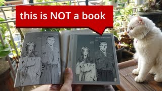 Boox Leaf 2 in-depth review: Amazing manga book reading experience, buggy software. Boox Leaf2 White