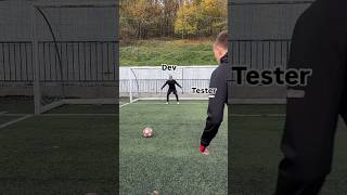 Developer vs tester . #developer #tester #codefordesign #foryou #funy #shorts #programmer #memes