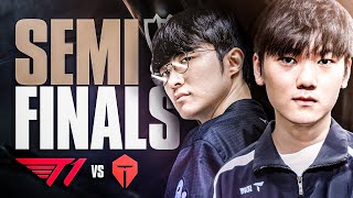 T1 vs TES SEMI FINALS | IWD 2025 WORLDS