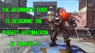 Complete-ish guide to Robot Design in Fallout 4