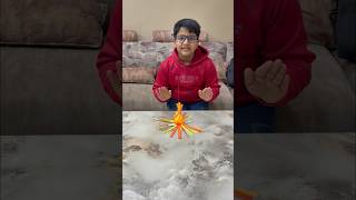 Diy Bonfire with Paper #shorts #youtubeshorts #diy #craft #papercraft #artandcraft #kidsvideo #kids