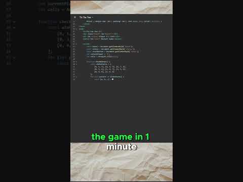 Who can write better game? ChatGPT vs Human  #ai #chatgpt #chatgptcoding #aicode #aicoding