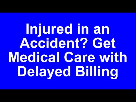 Get Medical treatment with Delayed billing if hurt in an auto accident | Mullen & Mullen Law Firm