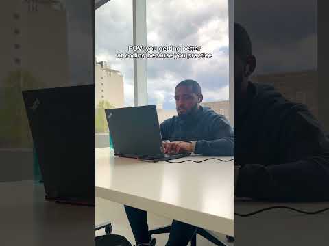 No shortcuts, no hacks. Just practice. #computerscience #coding #softwareengineer