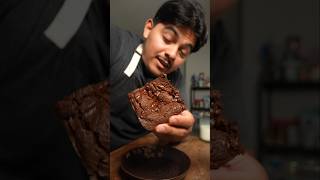 Brownies at MIDNIGHT bouta make a BOOM in ya belly. #brownie #dessert