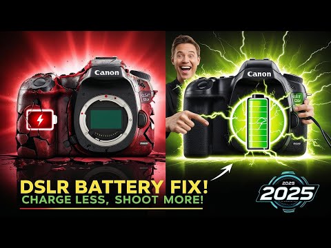 Extend Your DSLR Battery Life: 10 Pro Tips for 2025!