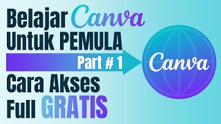 Canva Learning Tutorial for Beginners: How to Access Canva Online Fully for Free